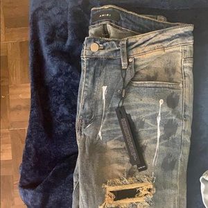 Amiri jeans size 34